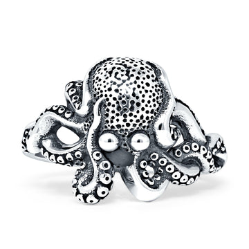 Octopus Ring